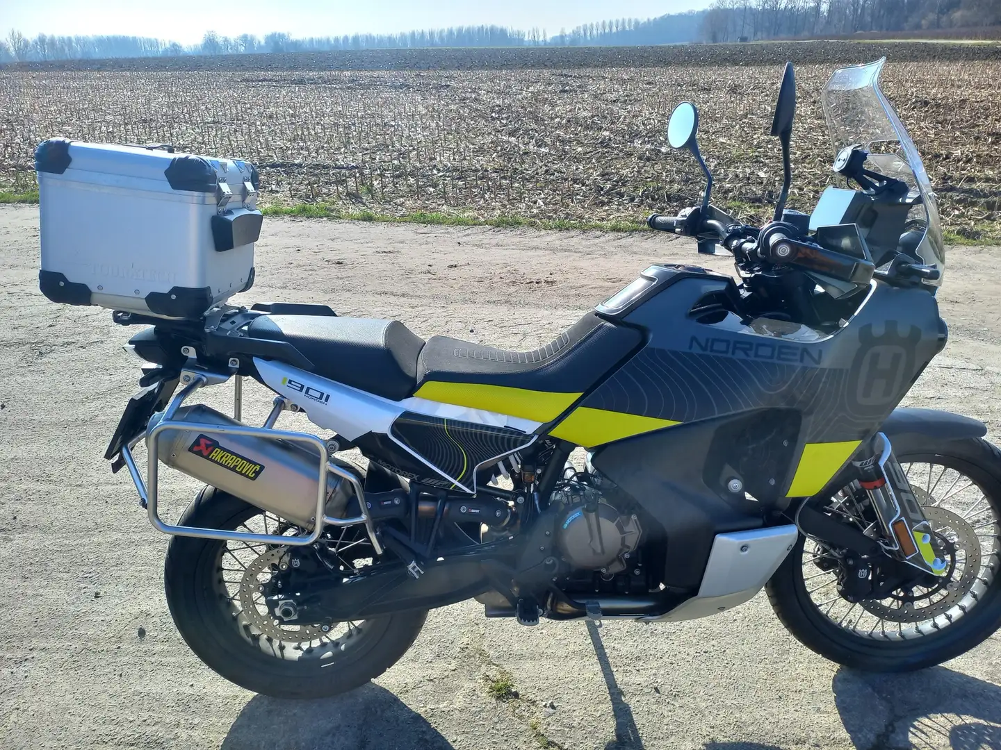 Husqvarna Norden 901 Black - 2