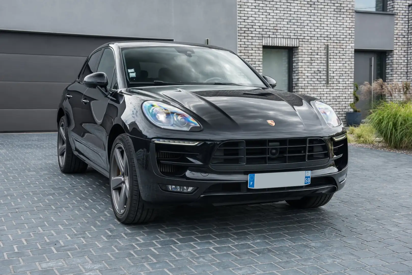 Porsche Macan Turbo 3.6 V6 400 ch PDK - 1