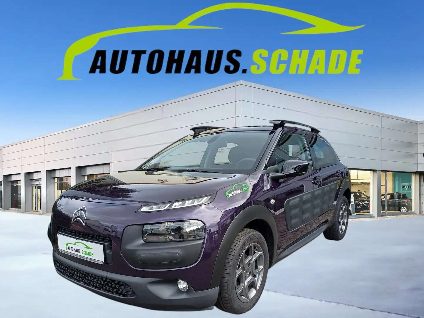 Citroen C4 Cactus Feel Violett - 1
