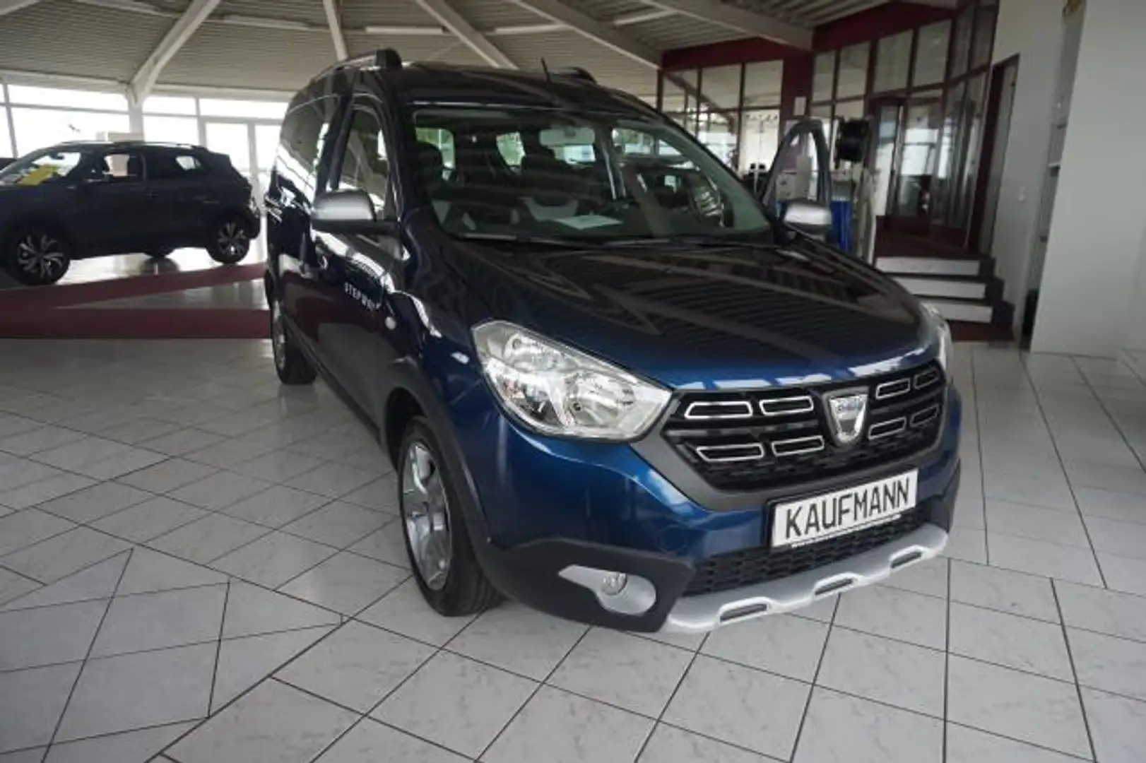 Dacia Dokker DOKKER 1.6 100 SCE STEPWAY  NAVI PDC KAMERA AHK Bleu - 2