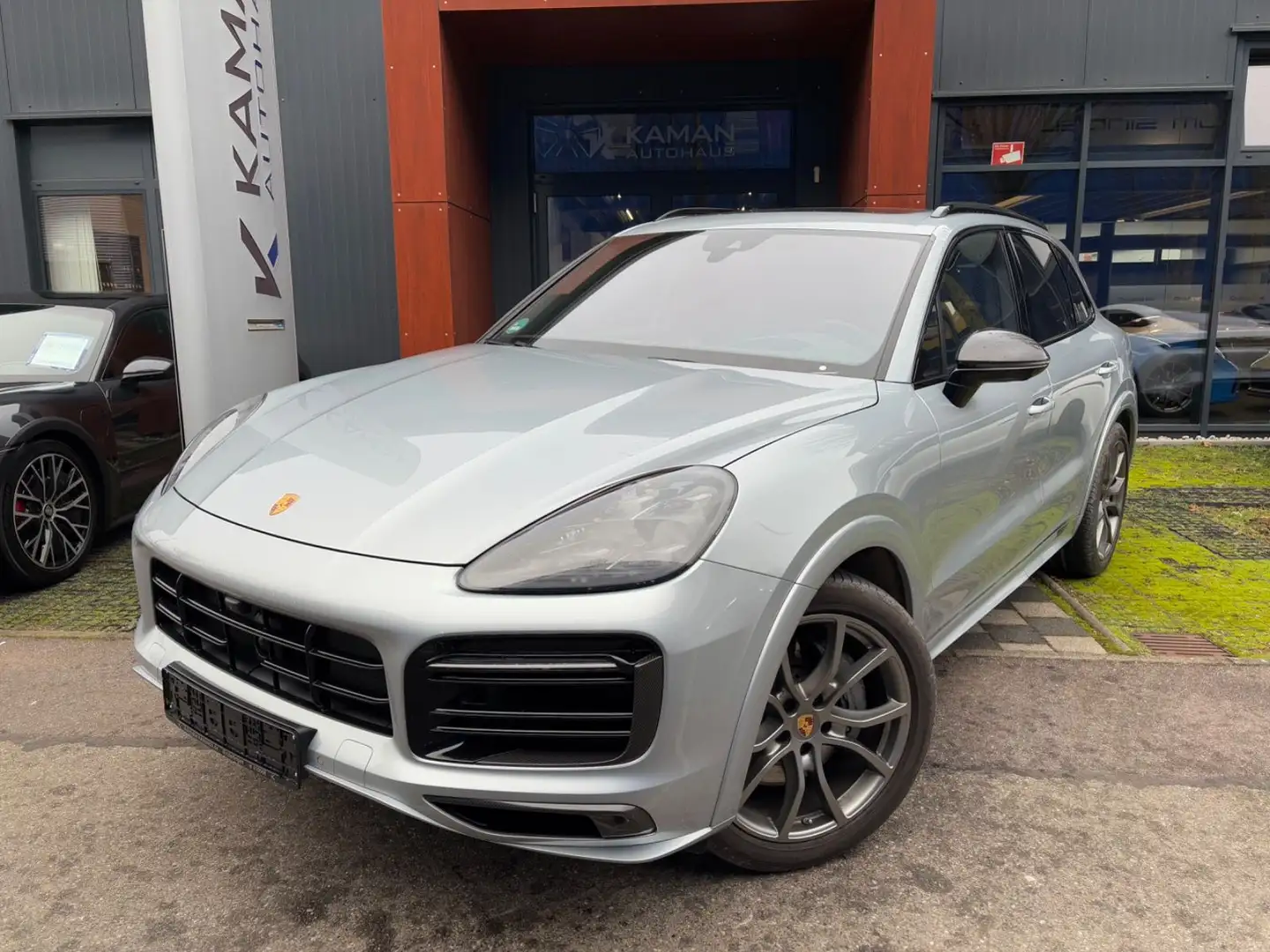 Porsche Cayenne S #CARBON SPORT DESIGN! VOLL NP166.000€! Silber - 1