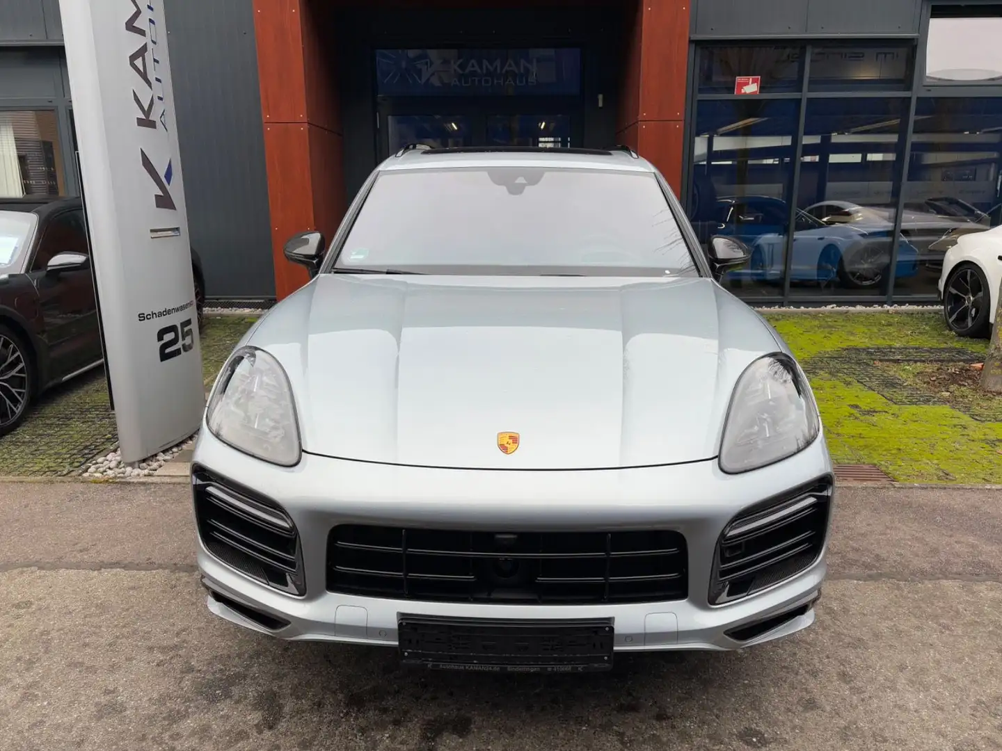 Porsche Cayenne S #CARBON SPORT DESIGN! VOLL NP166.000€! Silber - 2
