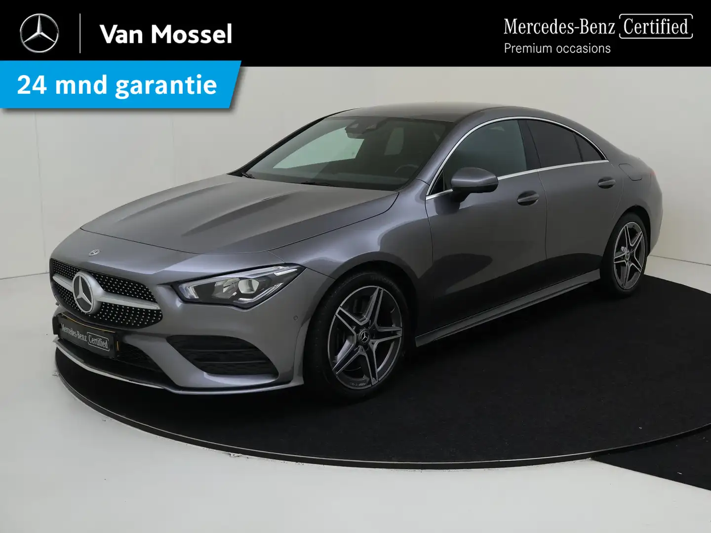 Mercedes-Benz CLA 220 AMG-Line / Achteruitrijcamera /Sfeerverlichting /1 Grau - 1