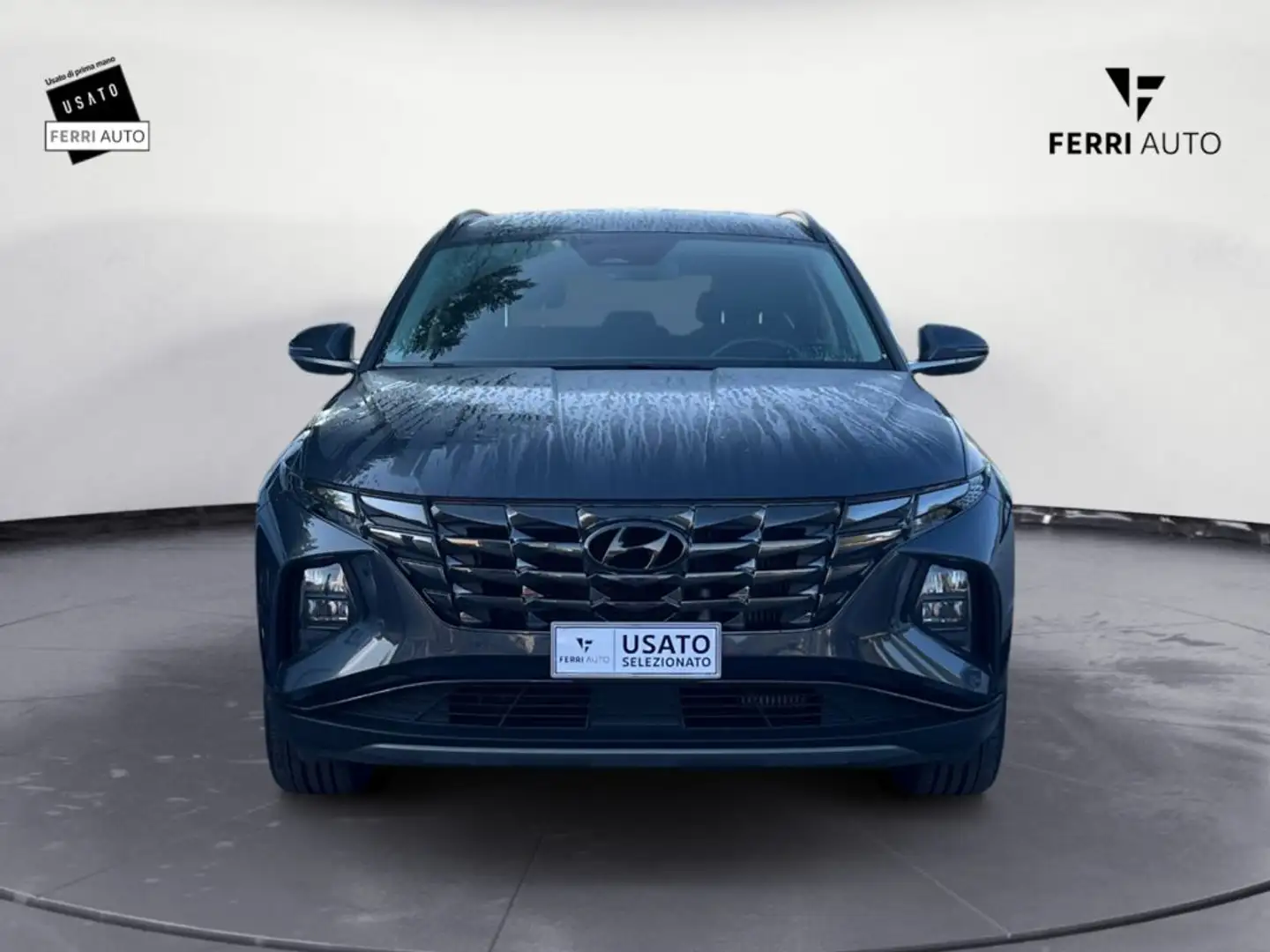 Hyundai TUCSON 1.6 CRDI 48V DCT XLine Grau - 2