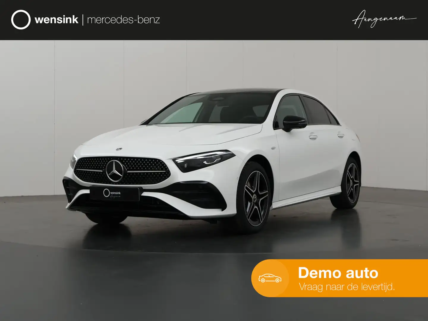 Mercedes-Benz A 250 e Business Solution AMG | Night Pakket | 360* Came Blanco - 1