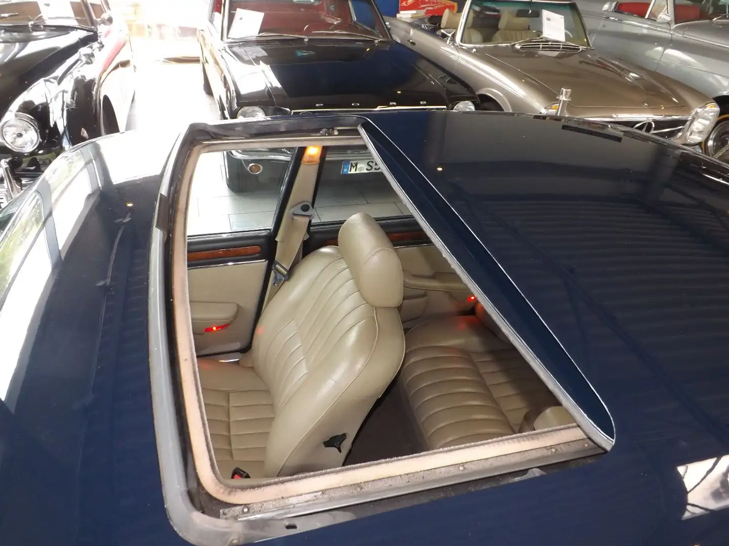 Jaguar XJ12 S 3-Der Klassiker,mit Schiebedach&Garantie! Blue - 1