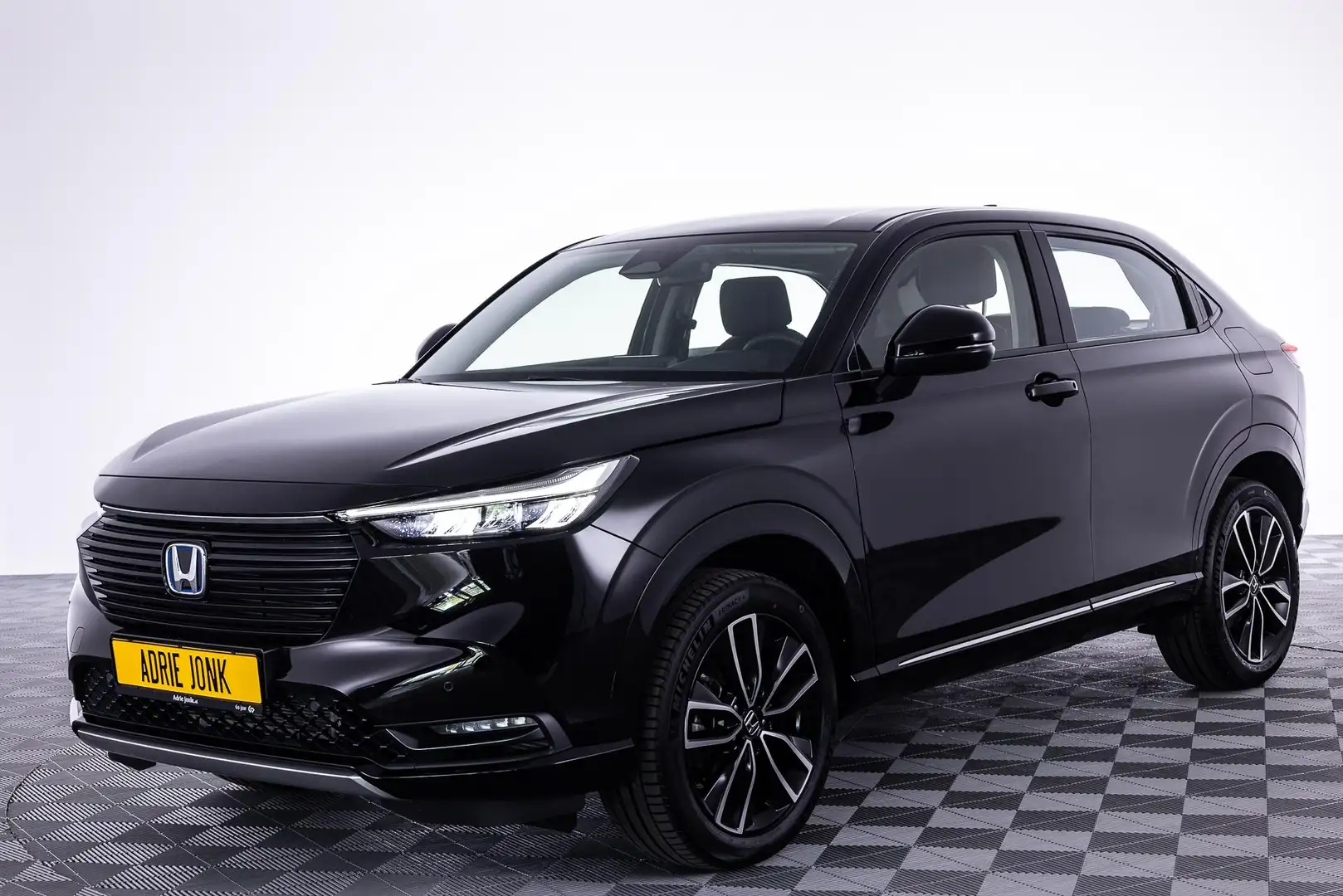 Honda HR-V 1.5 e:HEV Advance | AUTOMAAT | APPLE CARPLAY | ADA Zwart - 2