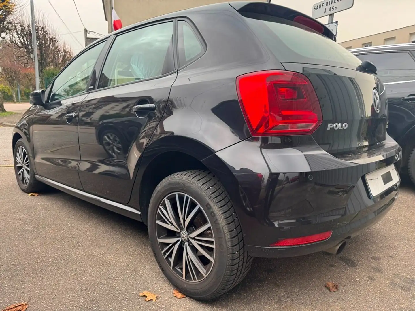 Volkswagen Polo Polo 1.2 TSI 90 BMT Série Spéciale Allstar Noir - 2