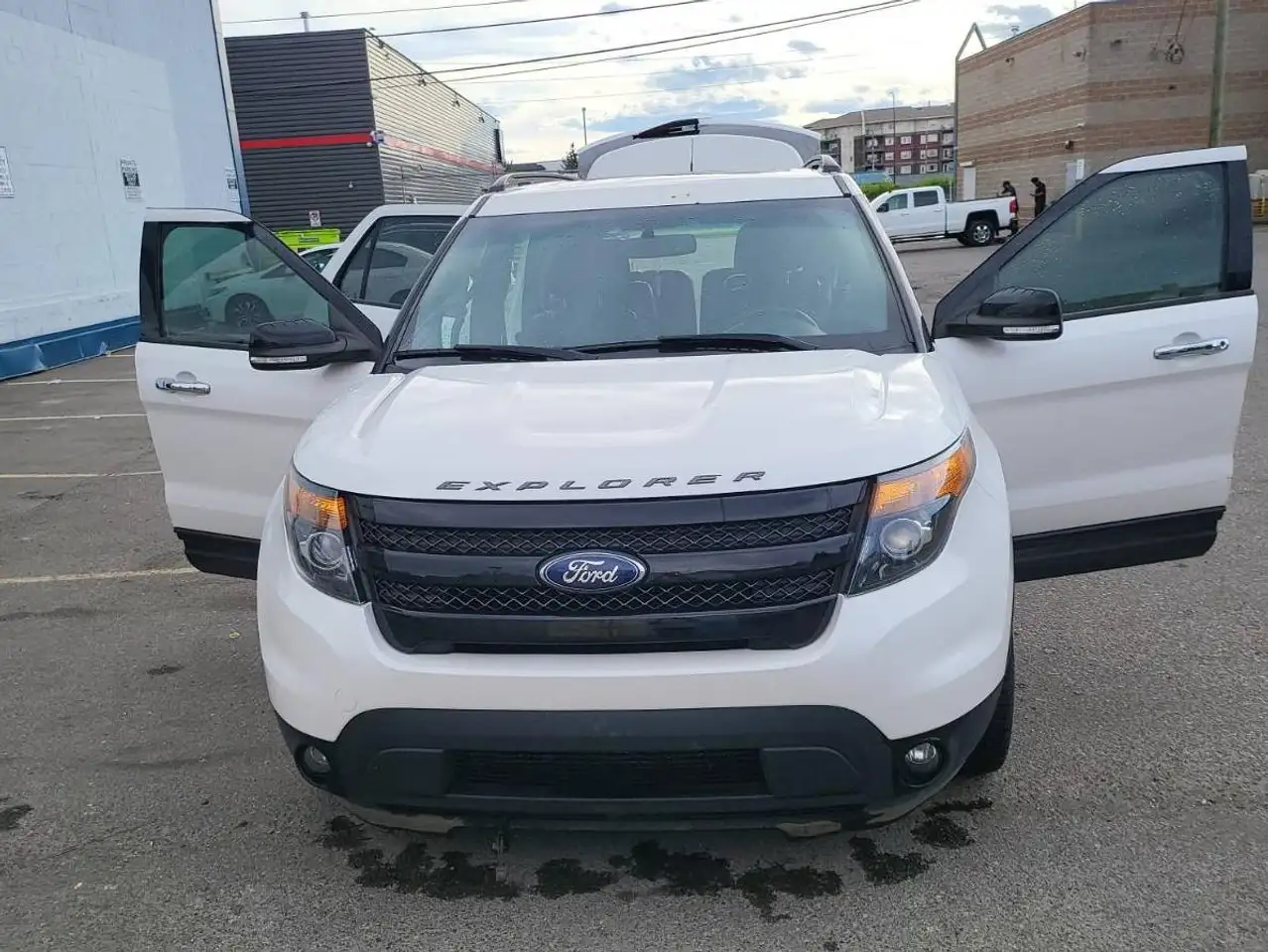 2014 Ford Explorer