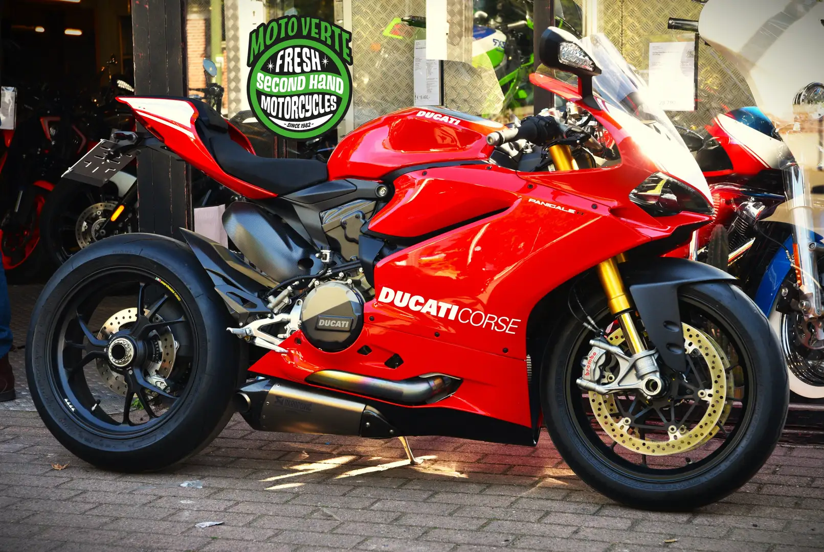 Ducati Panigale R 1199 ***MOTO VERTE*** Rood - 1