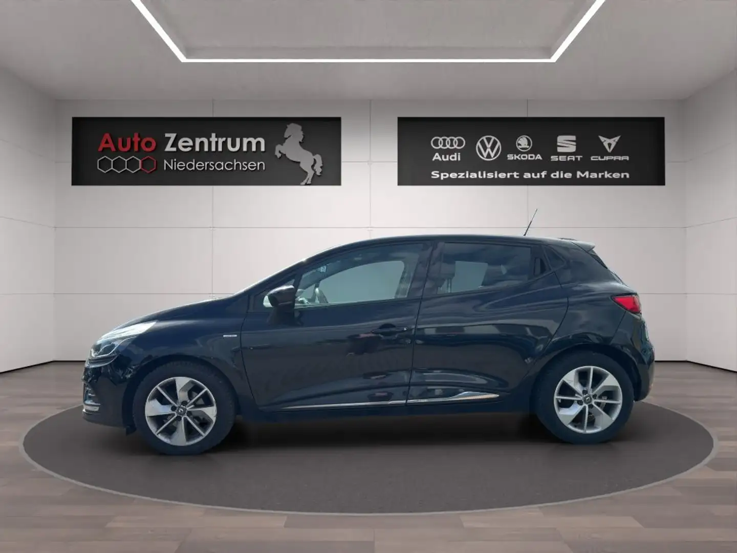Renault Clio Energy TCe 120 EDC LIMITED Automatik NAVI*Bluetoo. Schwarz - 2