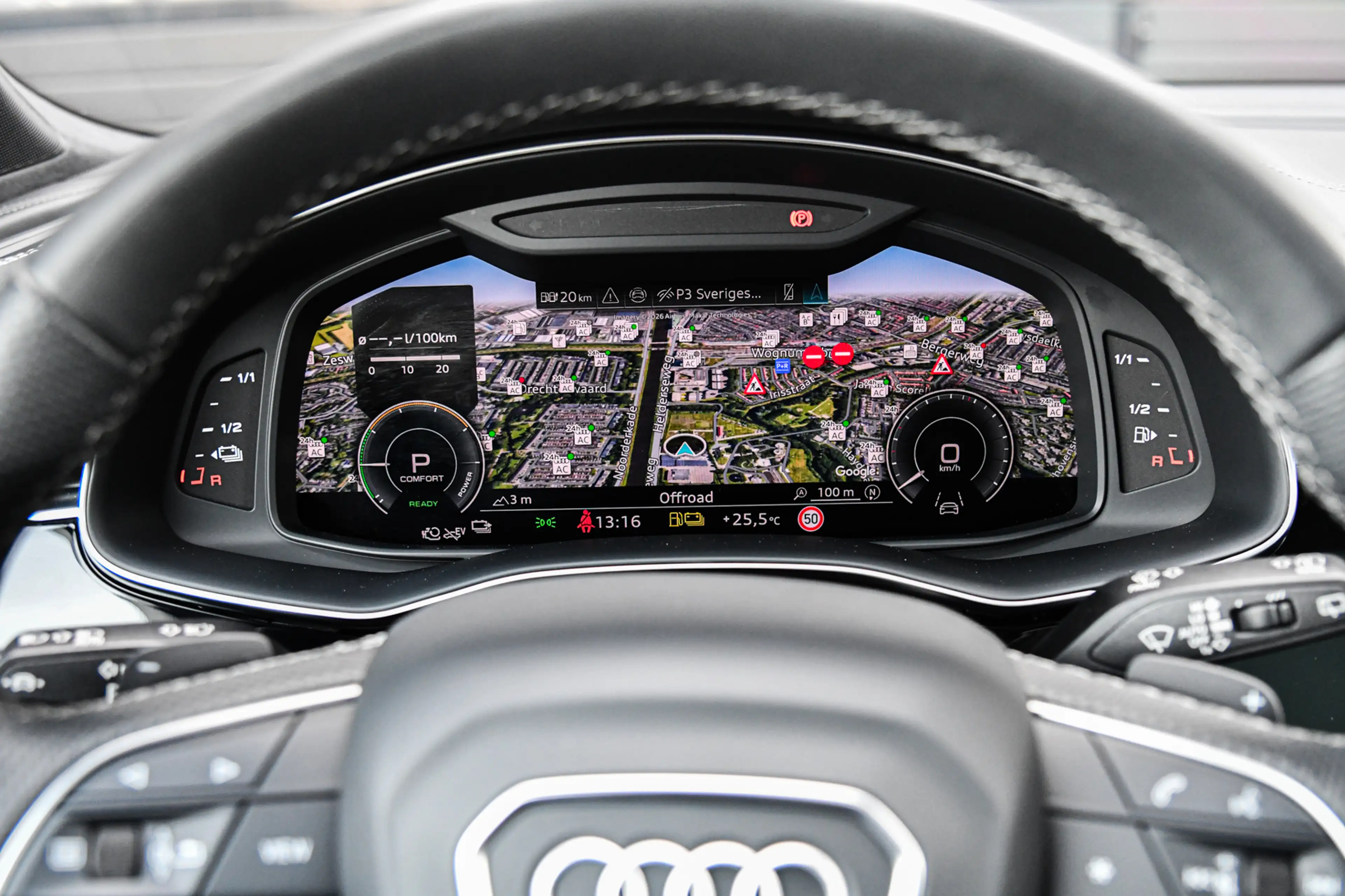 Audi Q7 60 TFSI e quattro Pro Line S Competition, Carbon, — photo 47