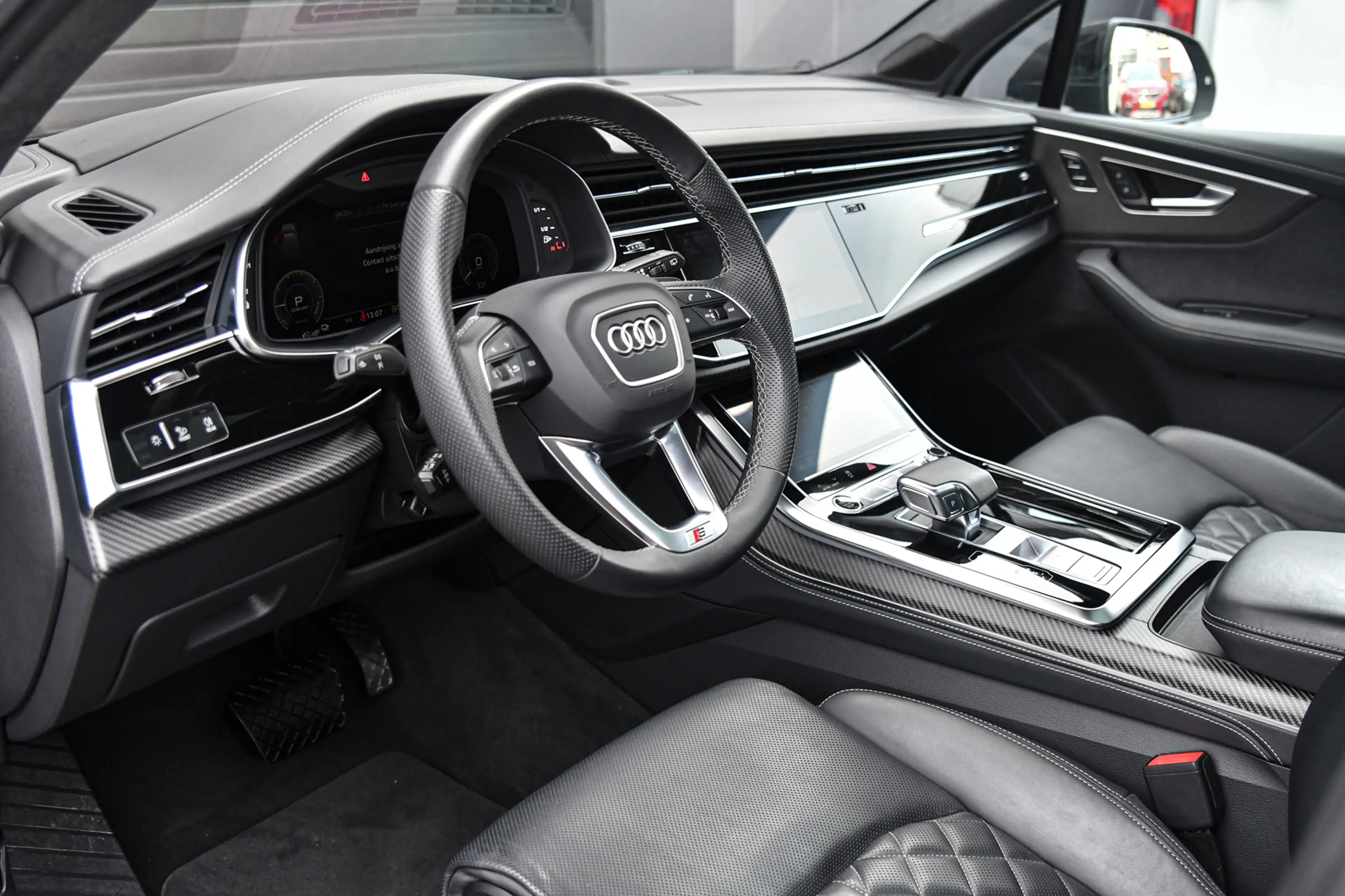 Audi Q7 60 TFSI e quattro Pro Line S Competition, Carbon, — photo 17