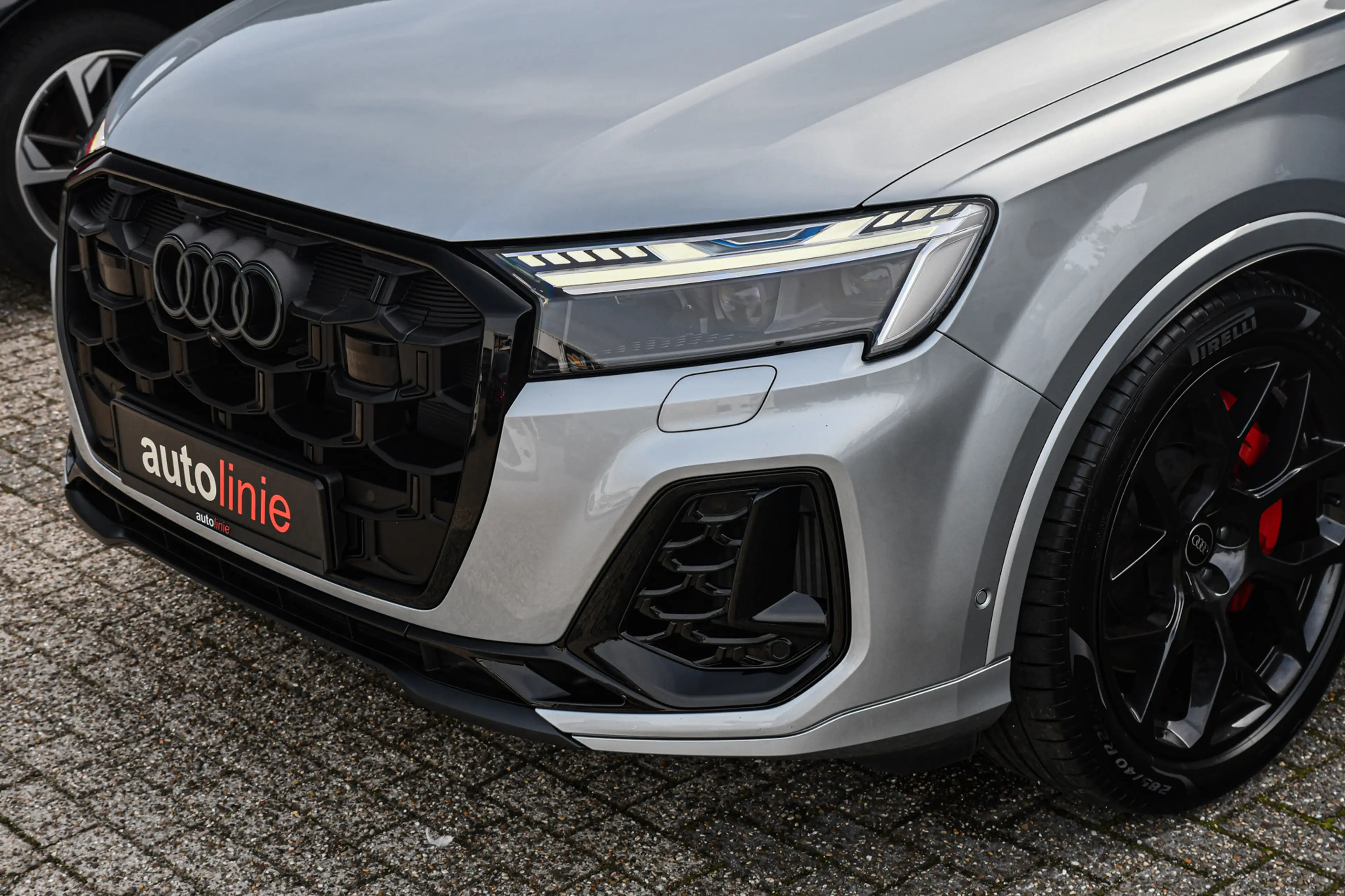 Audi Q7 60 TFSI e quattro Pro Line S Competition, Carbon, — photo 10