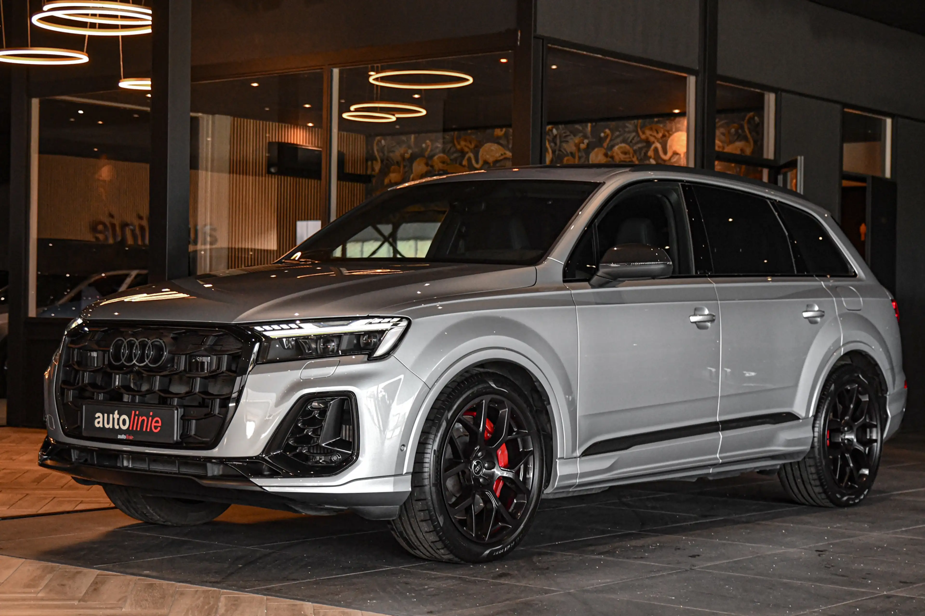 Audi Q7 60 TFSI e quattro Pro Line S Competition, Carbon, — photo 3