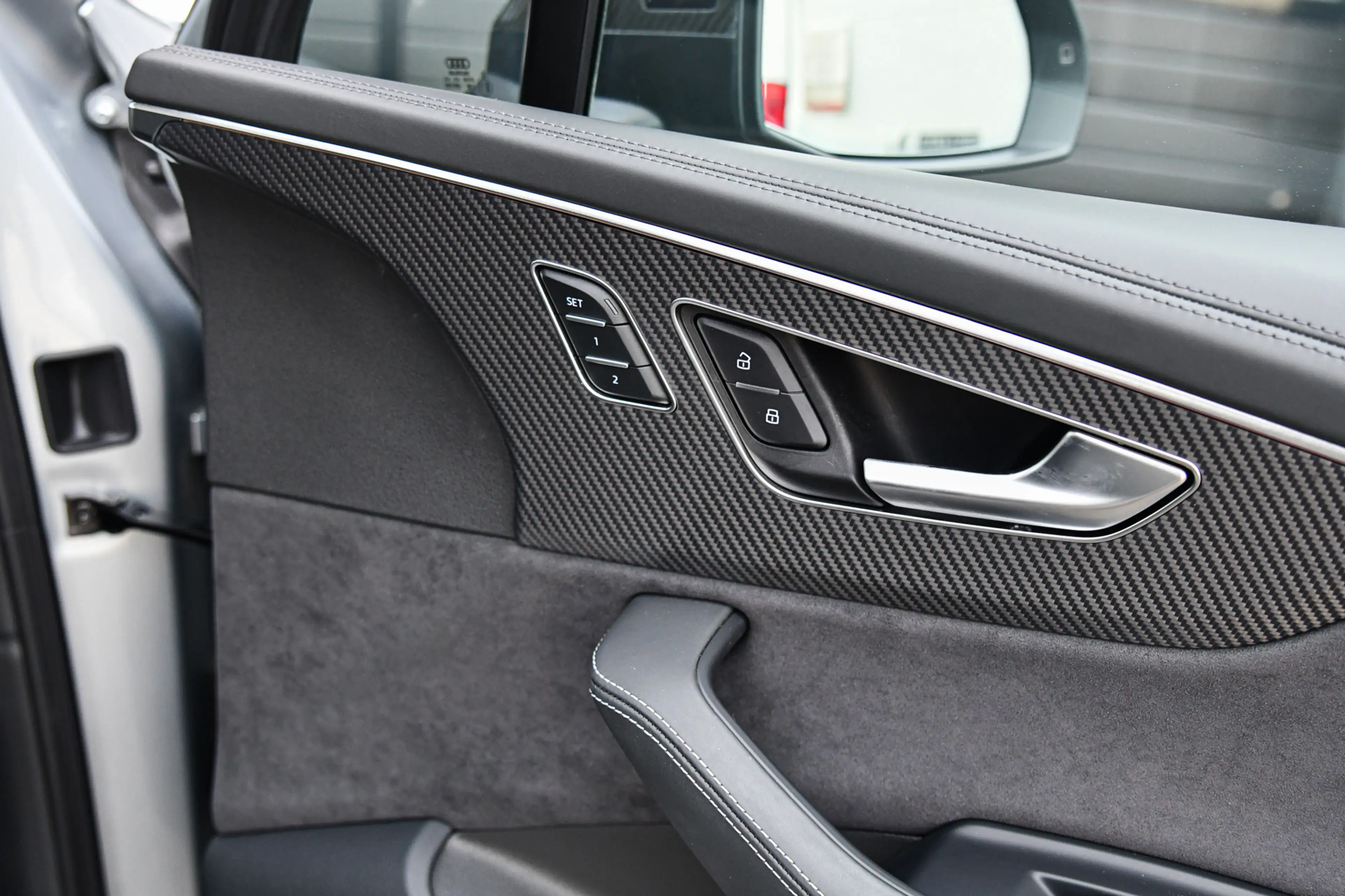 Audi Q7 60 TFSI e quattro Pro Line S Competition, Carbon, — photo 20
