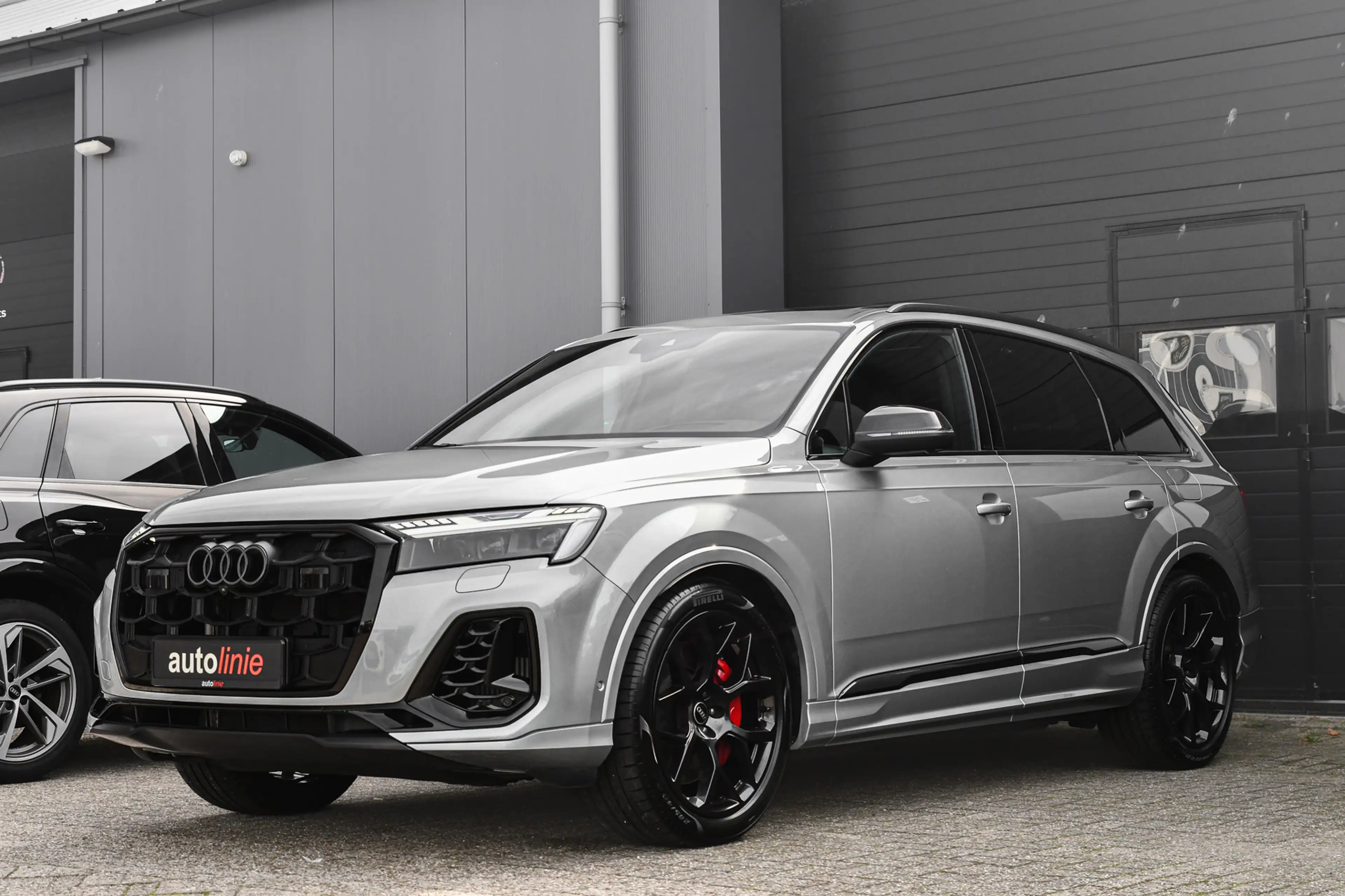 Audi Q7 60 TFSI e quattro Pro Line S Competition, Carbon, — photo 7