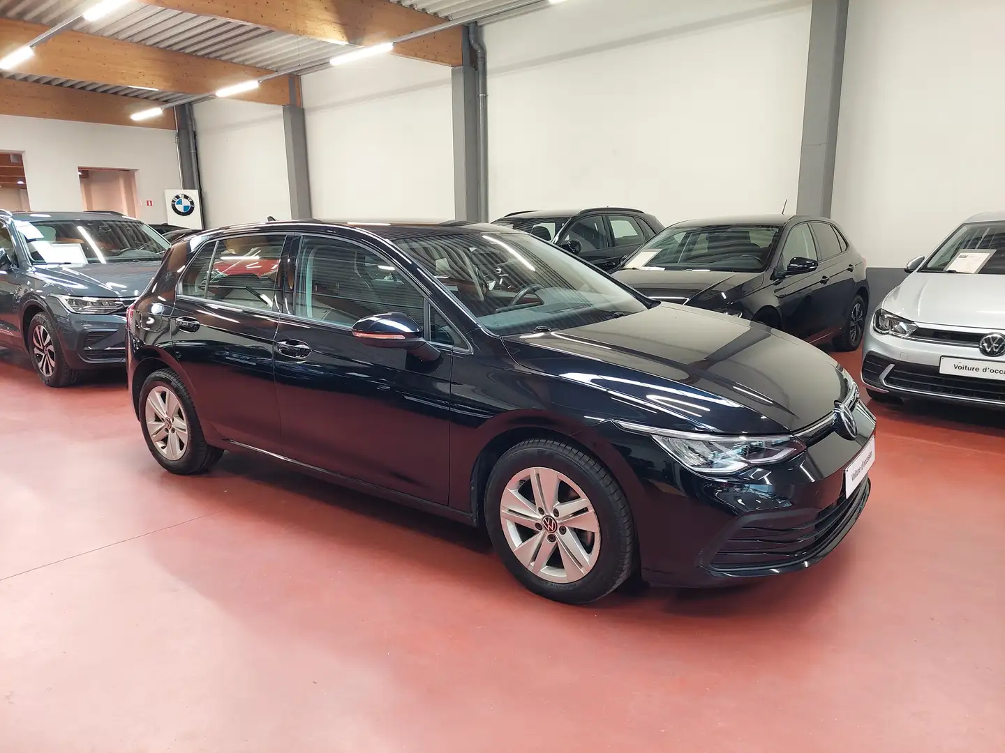 Volkswagen Golf 2.0 TDi + DSG + NAVI + LED + ACC + Euro 6d Noir - 2