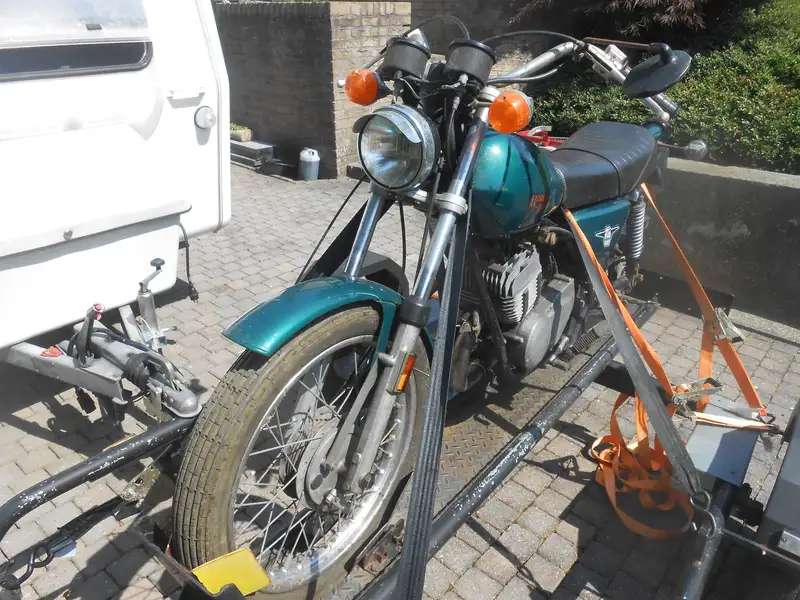 Harley-Davidson SS 175 - foto 6