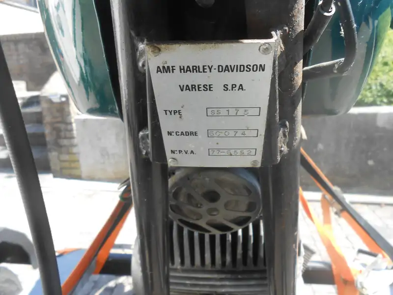 Harley-Davidson SS 175 - foto 8