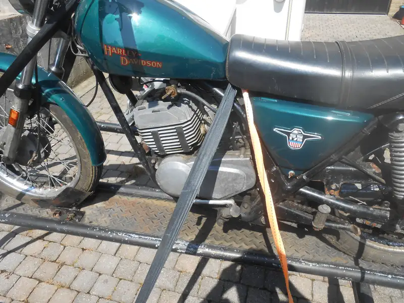 Harley-Davidson SS 175 - foto 4