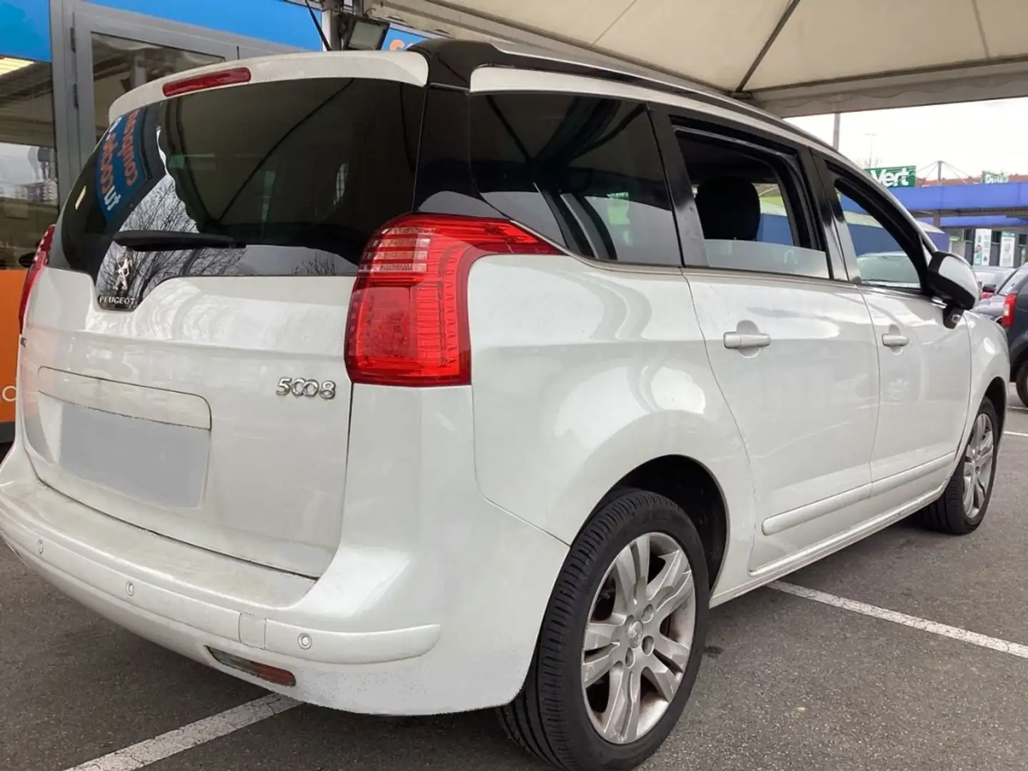 Peugeot 5008 1.6 BlueHDI Allure 7 pl. 120 Blanco - 2
