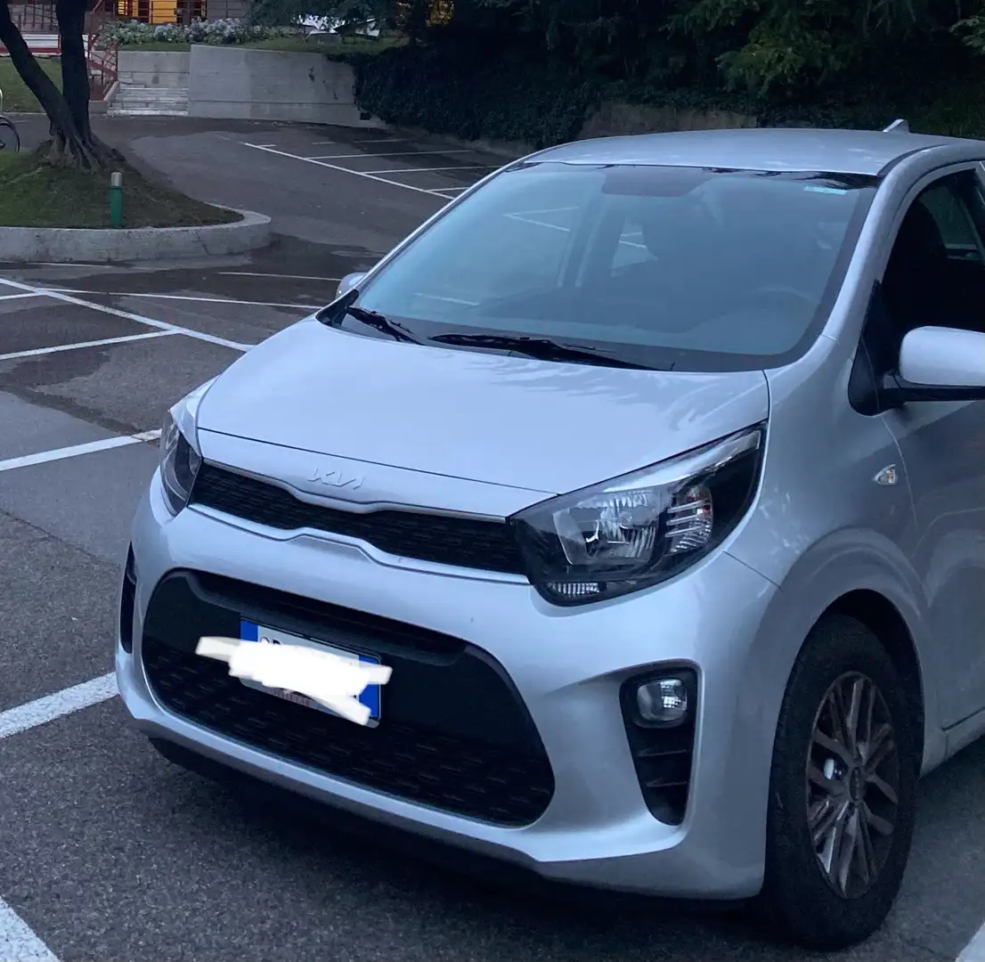 Kia Picanto 1.0 urban special edition (67CV) benzina Silver - 1