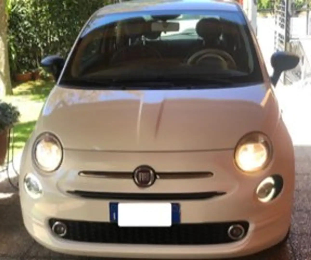 Fiat 500 500 1.3 mjt  95cv Bianco - 2