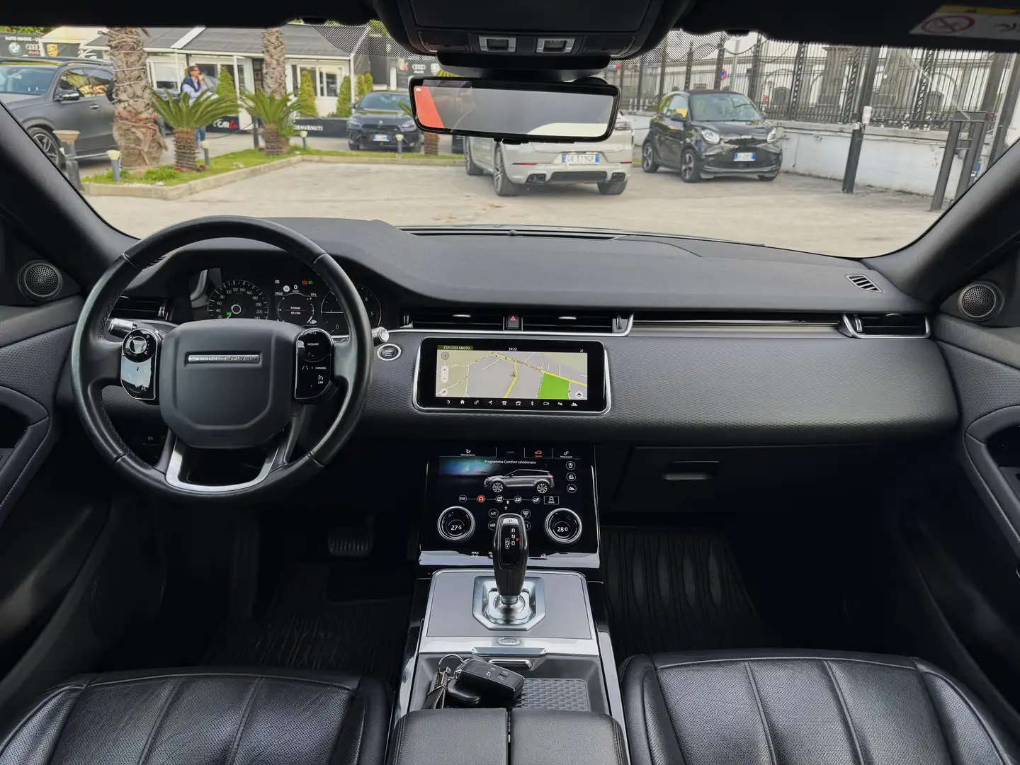 Land Rover Range Rover Evoque 2.0d i4 MHEV S AWD 150CV TETTO APRIBILE Plateado - 2