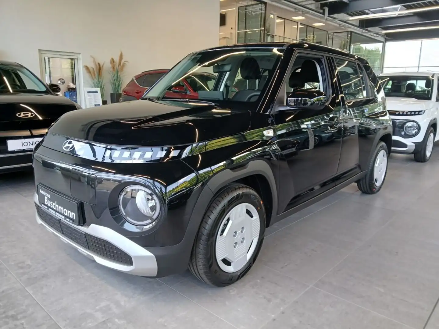 Hyundai Inster 49kWh Select +Effizienz-Paket+ Schwarz - 1