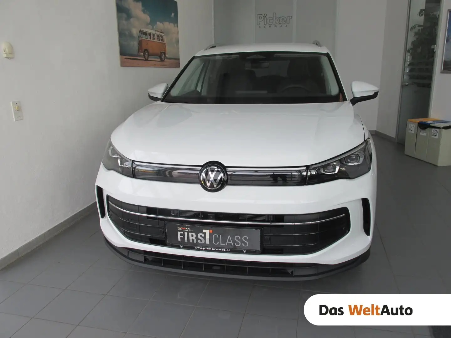 Volkswagen Tiguan Friends eTSI DSG Weiß - 1