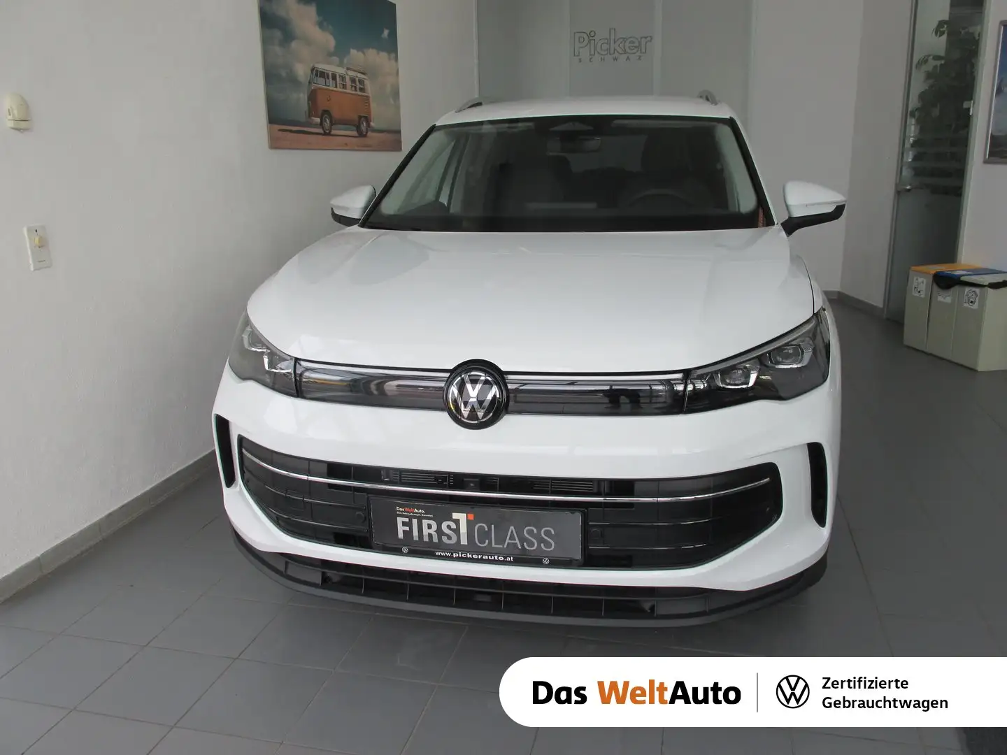 Volkswagen Tiguan Friends eTSI DSG Weiß - 1