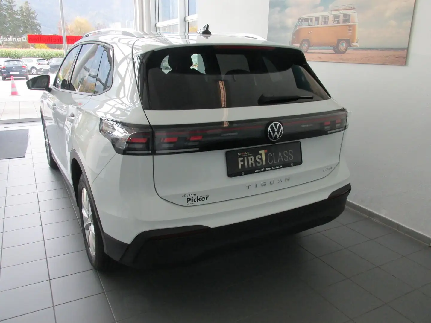 Volkswagen Tiguan Friends eTSI DSG Weiß - 2