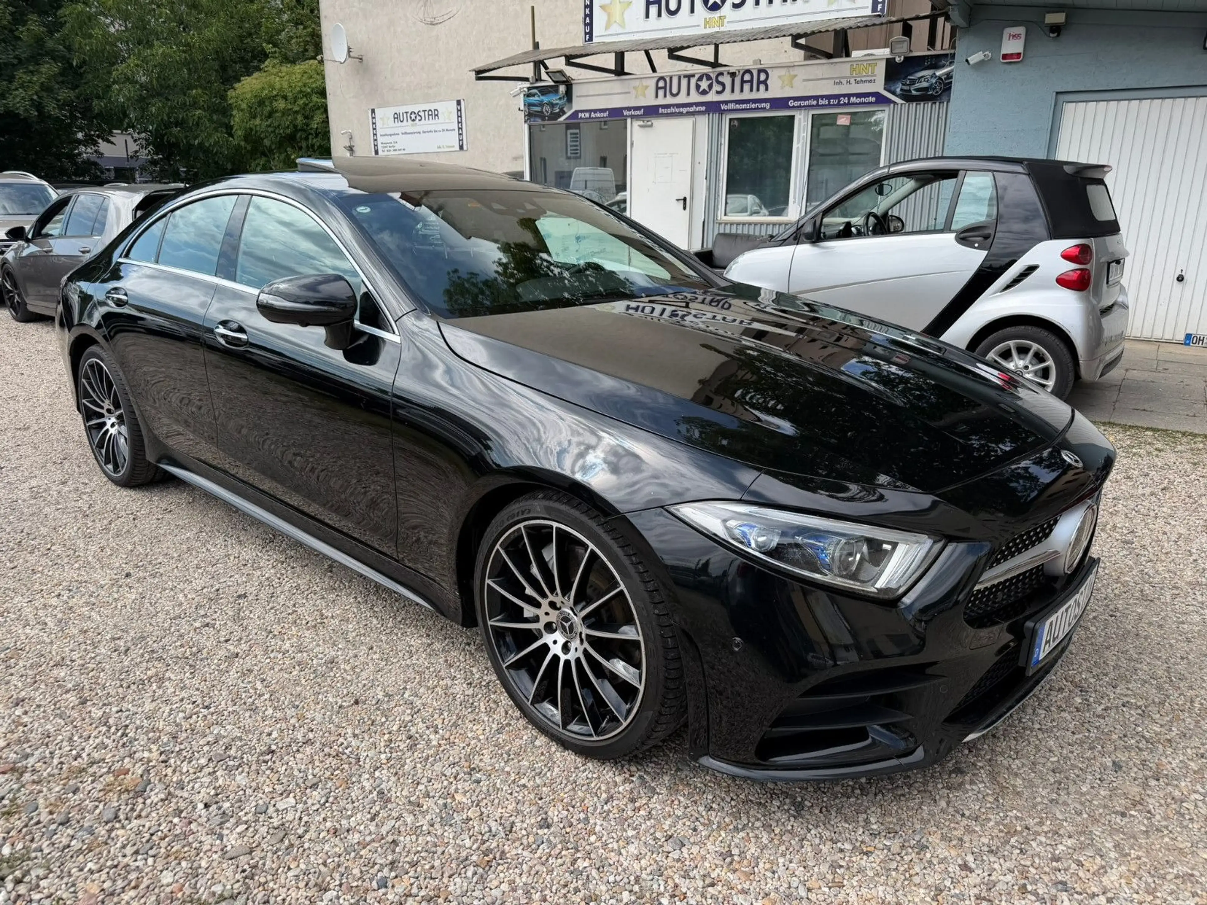 Mercedes-Benz CLS 350 d 4MATIC AMG Paket*Burmeister*Multibeam* — photo 3