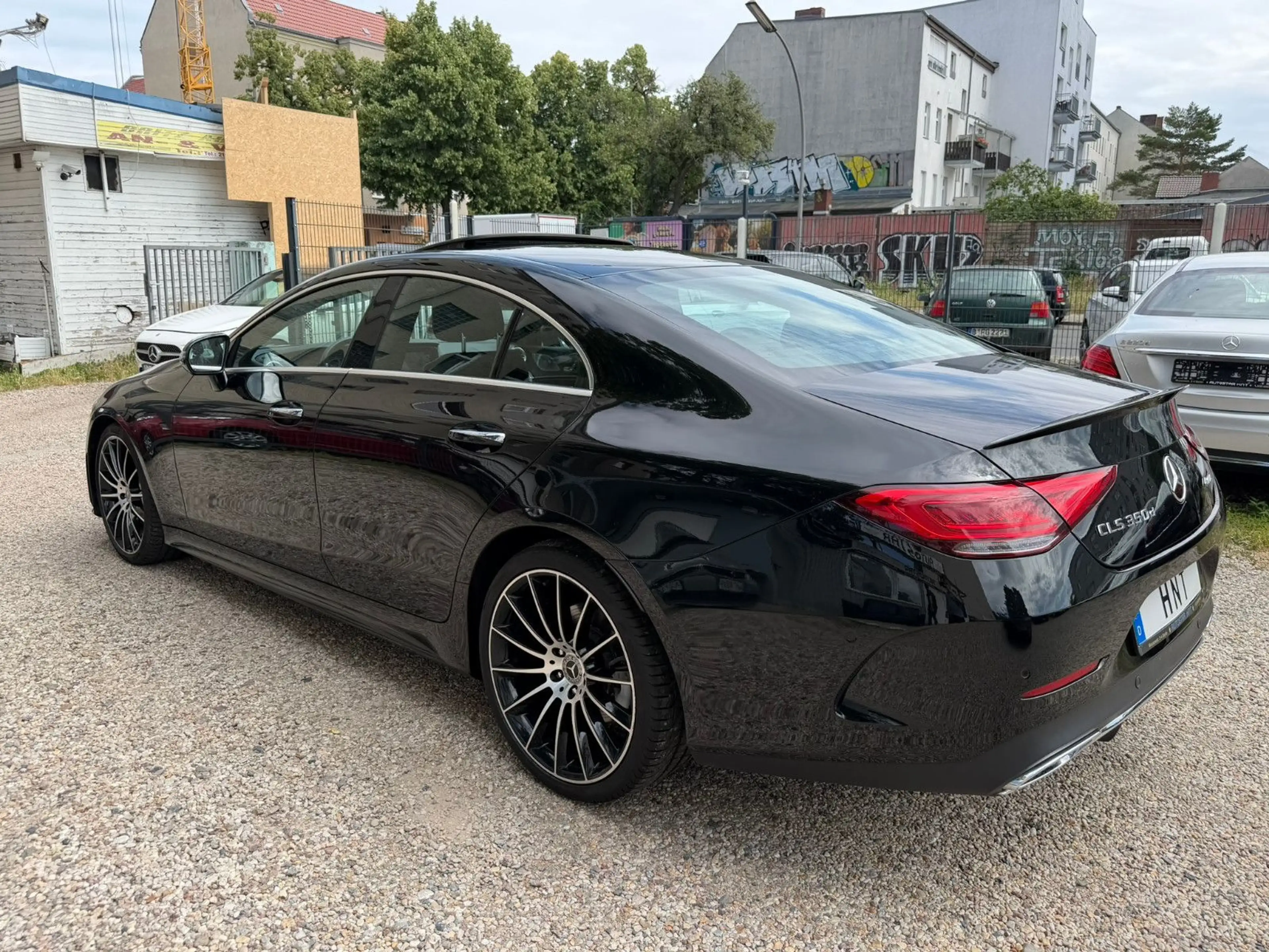 Mercedes-Benz CLS 350 d 4MATIC AMG Paket*Burmeister*Multibeam* — photo 7