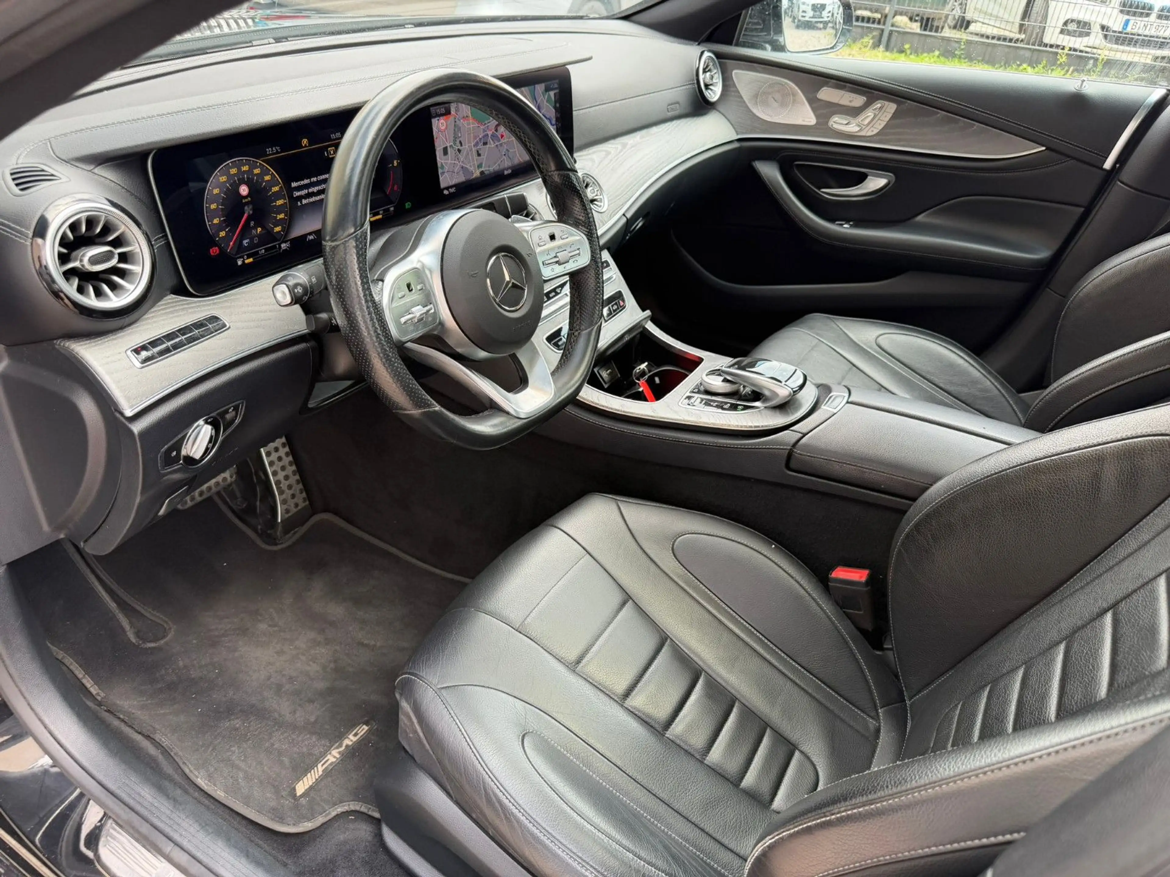 Mercedes-Benz CLS 350 d 4MATIC AMG Paket*Burmeister*Multibeam* — photo 13