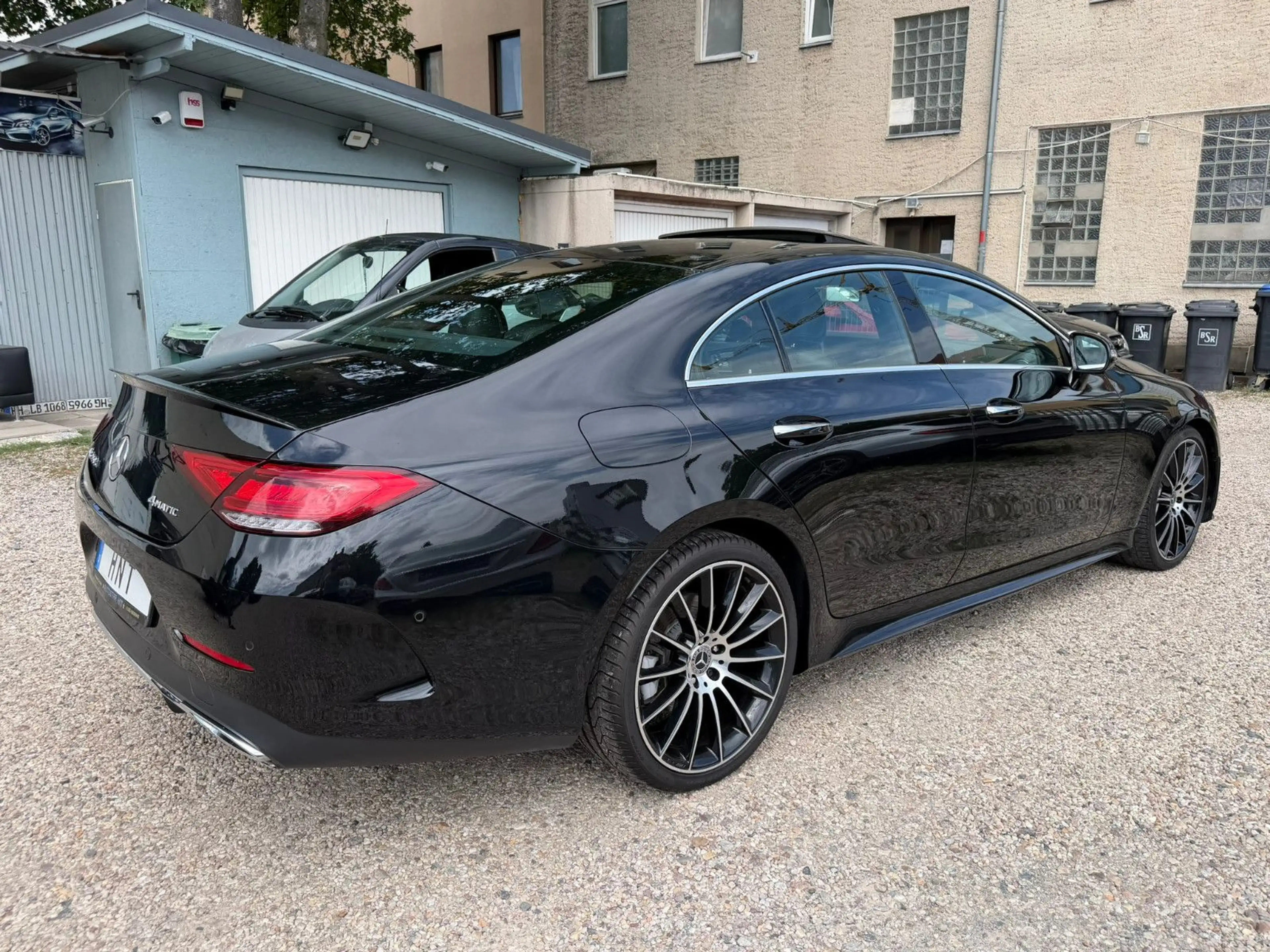 Mercedes-Benz CLS 350 d 4MATIC AMG Paket*Burmeister*Multibeam* — photo 6