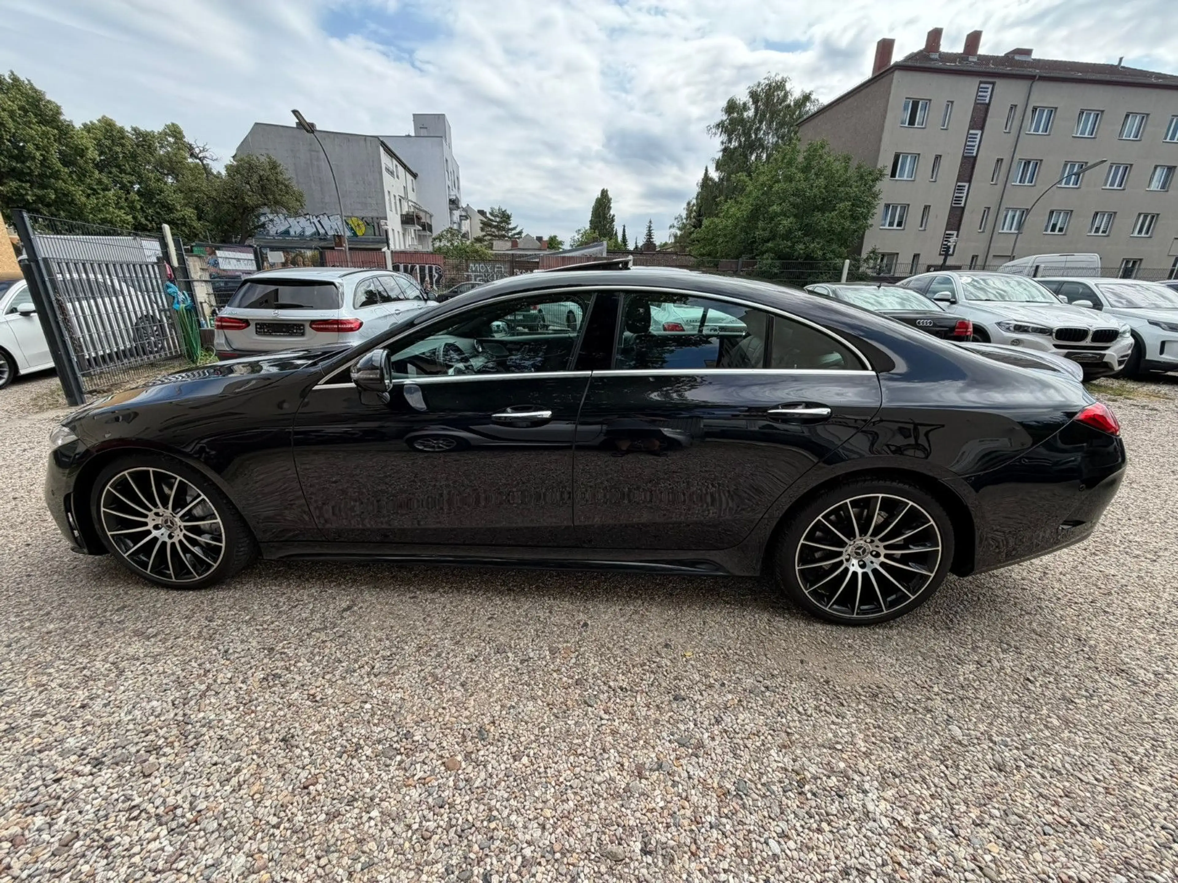 Mercedes-Benz CLS 350 d 4MATIC AMG Paket*Burmeister*Multibeam* — photo 4