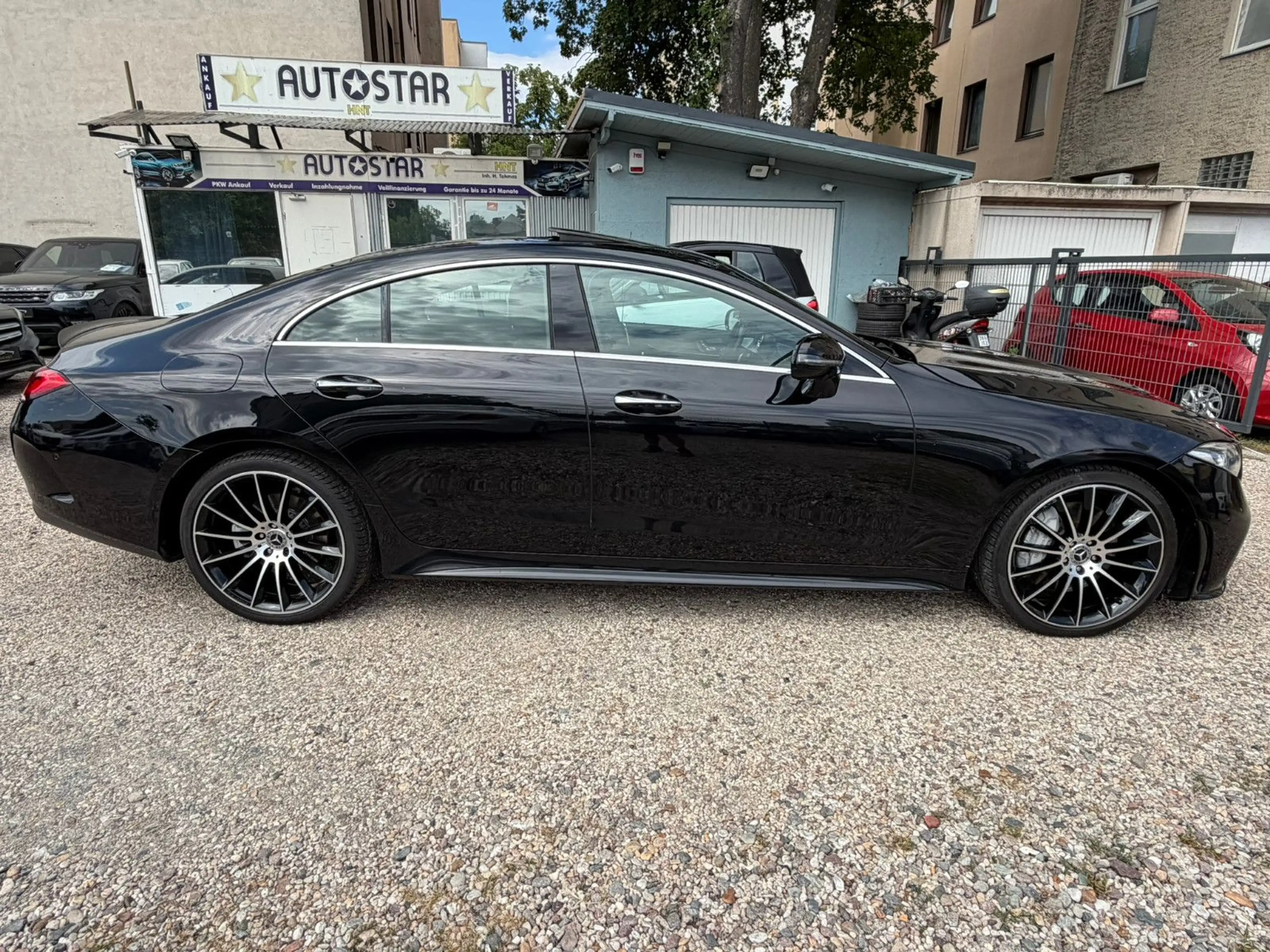 Mercedes-Benz CLS 350 d 4MATIC AMG Paket*Burmeister*Multibeam* — photo 5