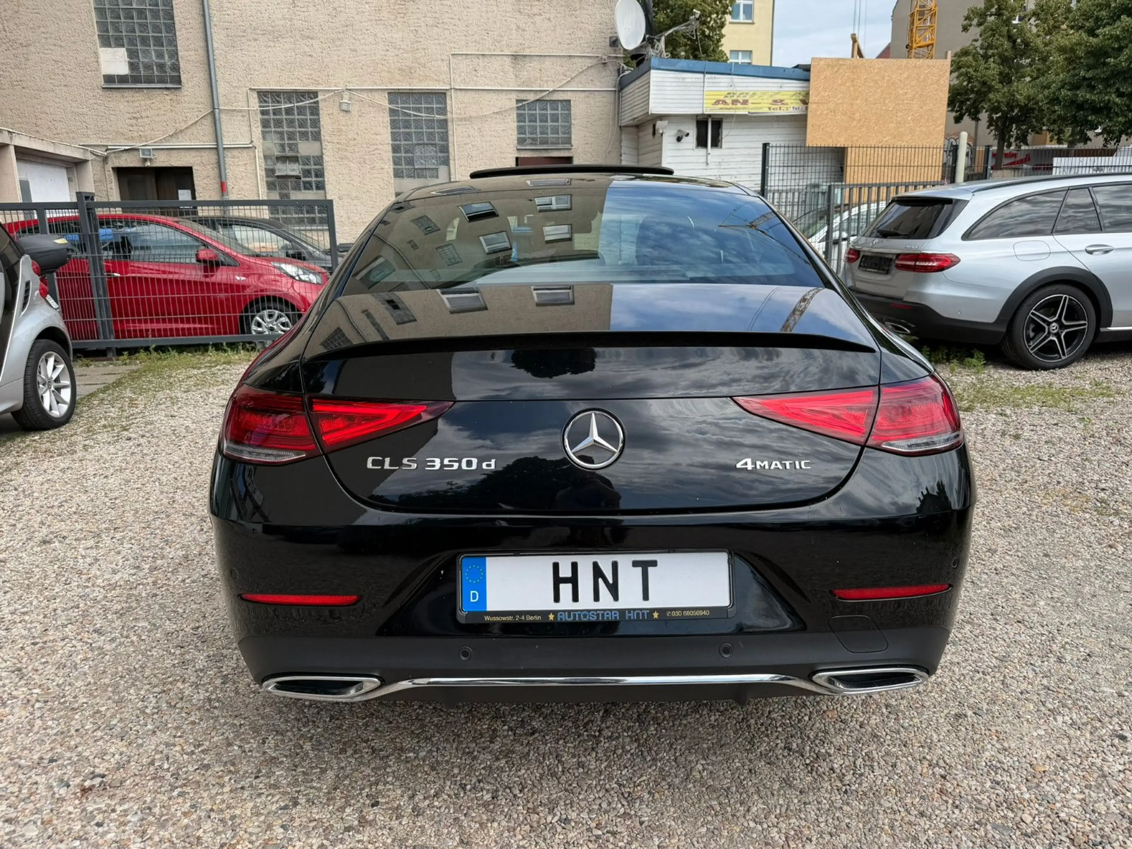 Mercedes-Benz CLS 350 d 4MATIC AMG Paket*Burmeister*Multibeam* — photo 10