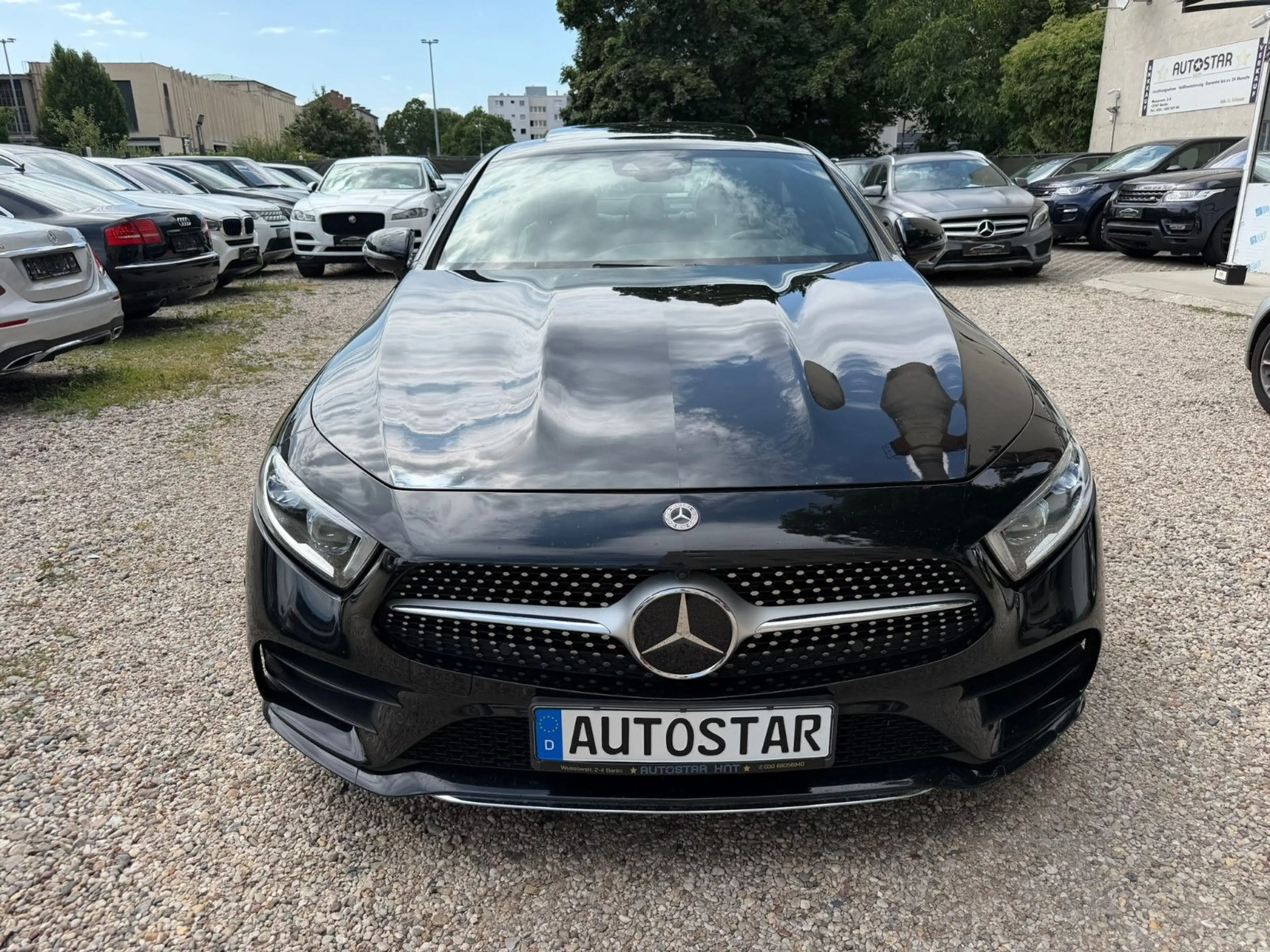 Mercedes-Benz CLS 350 d 4MATIC AMG Paket*Burmeister*Multibeam* — photo 2