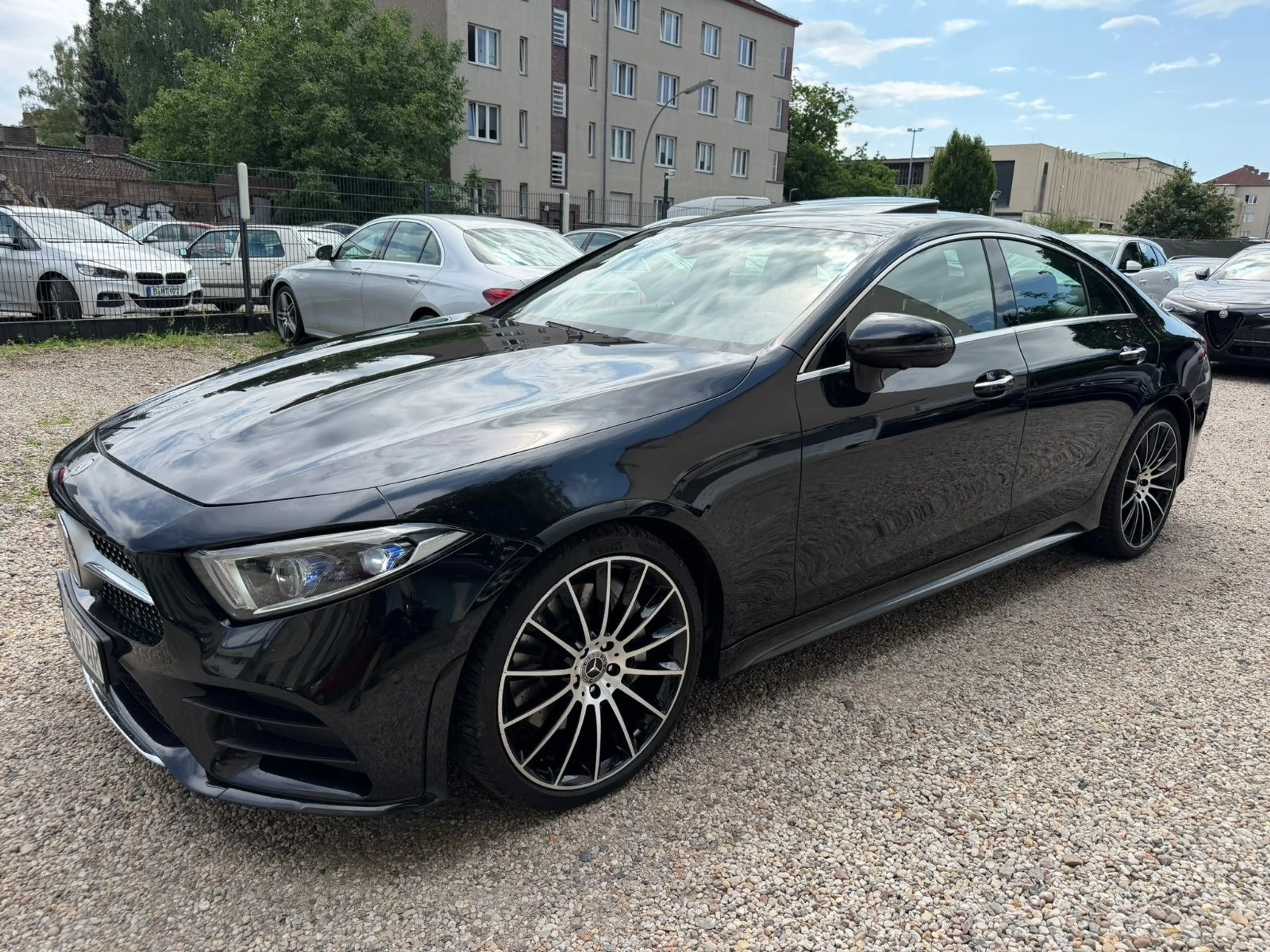 Mercedes-Benz CLS 350 d 4MATIC AMG Paket*Burmeister*Multibeam*