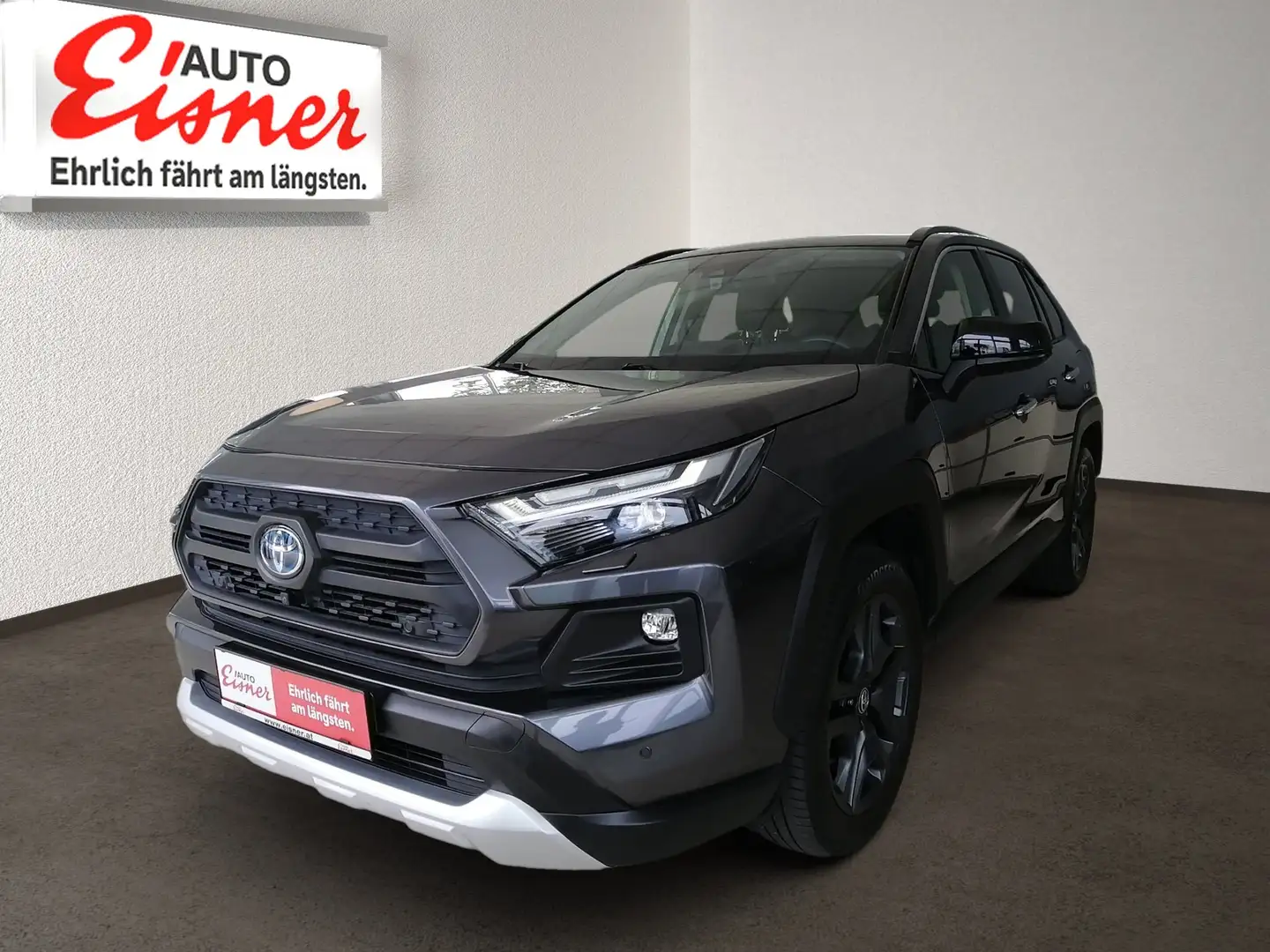 Toyota RAV 4 RAV4 2.5 Hybrid 4x4 Adventure BIG DEAL Grau - 2
