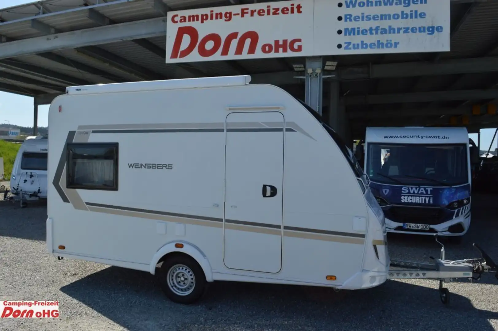 Weinsberg CaraOne 390 PUH 3 Pakete Blanc - 1