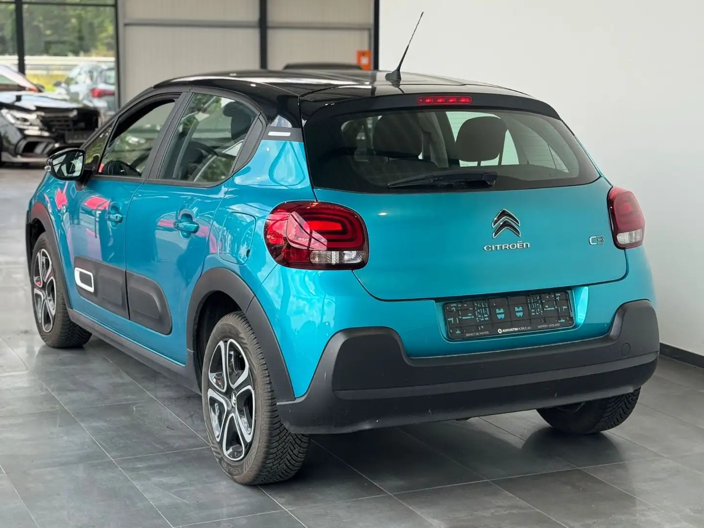Citroen C3 Feel Pack 1.2 Benzin LED Modellpflege 15000km Blue - 2