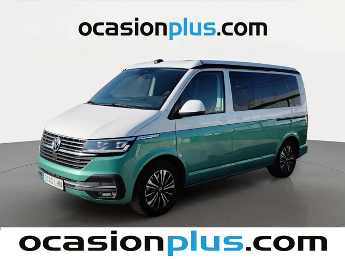 Volkswagen T6 California 2.0TDI BMT Beach Tour 4M DSG 146kW Blanco - 2