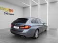 BMW 530 e Touring Aut. **ACC*LED*LEDER*AHK*ERST-BESITZ** Gris - thumbnail 6