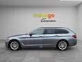 BMW 530 e Touring Aut. **ACC*LED*LEDER*AHK*ERST-BESITZ** Gris - thumbnail 3