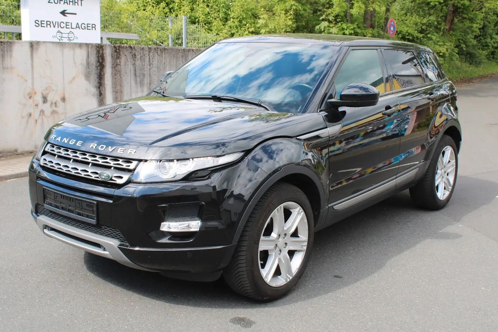 Land Rover Range Rover Evoque Dynamic Automatik Navi Negru - 1