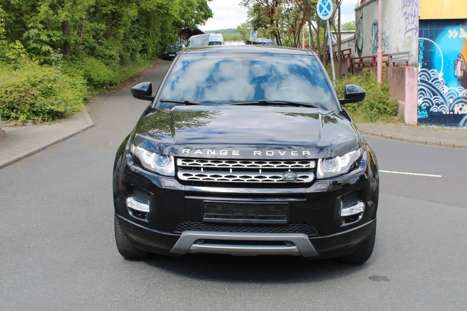 Land Rover Range Rover Evoque Dynamic Automatik Navi Negru - 2